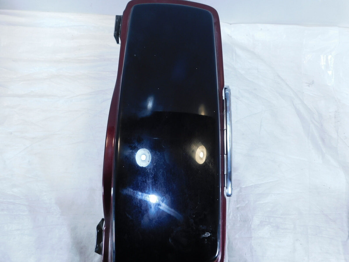 Harley Electra Glide Ultra Classic 30th Anniversary Red/Black Left Saddlebag - C3 Cycle