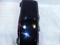 Harley Electra Glide Ultra Classic 30th Anniversary Red/Black Left Saddlebag - C3 Cycle