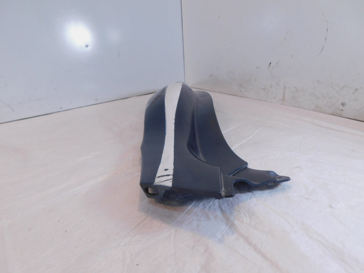BMW K1200RS K1200GT Blue White Right Rear Tail Seat Fairing Cowling Trim Panel - C3 Cycle