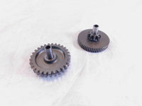 1998-2009 Honda VFR800 Interceptor 800 Engine Starter Motor Drive Idler Gears - C3 Cycle