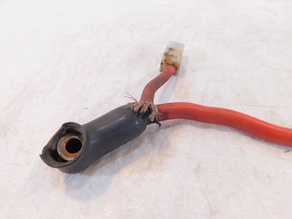 1982-1983 Yamaha XJ750 Maxim 750 Electrical Positive Battery Plus Cable Wire (+) - C3 Cycle