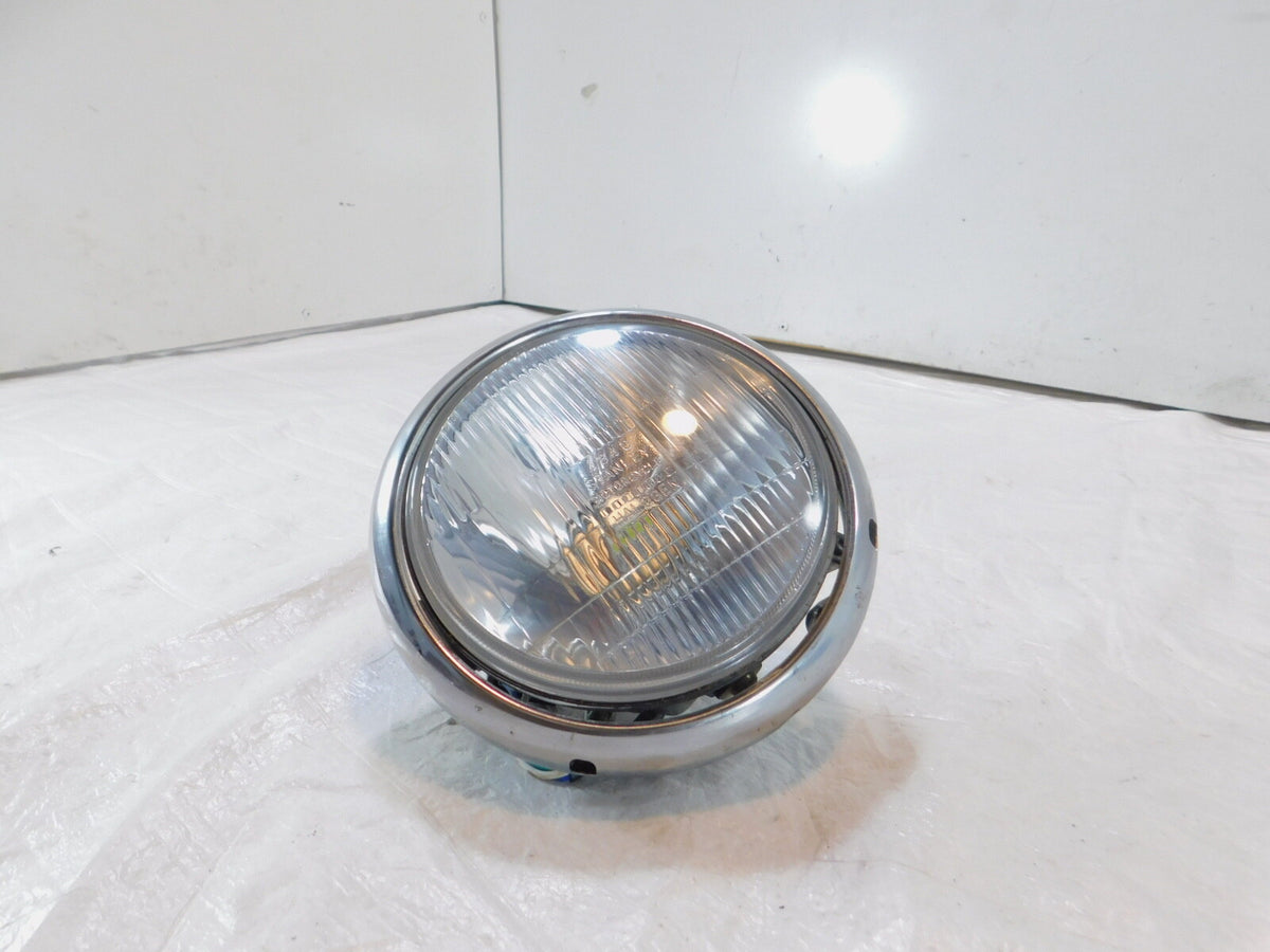 1987-2003 Suzuki Intruder 1400 VS1400  Front Head Light Lamp Lens & Trim Ring - C3 Cycle