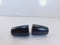 1999-2007 BMW F650 CS F650 GS Black Handlebar End Weight Caps -32712346586 - C3 Cycle