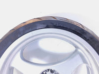 BMW R1100R R1100RT R1100RS R850R & K1 K1100LT Cast Silver Rear Wheel Rim & Tire - C3 Cycle