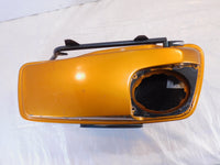 2000-2013 Harley Davidson Softail Right/Left Luggage Speaker Saddlebag Bags - C3 Cycle