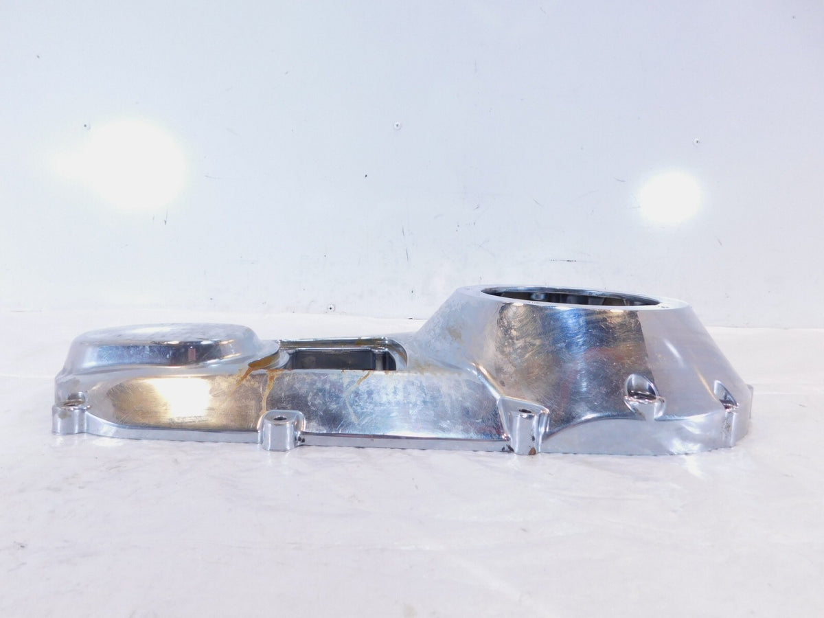 Harley Davidson Road King & Electra Glide Chrome Left Engine Motor Clutch Cover