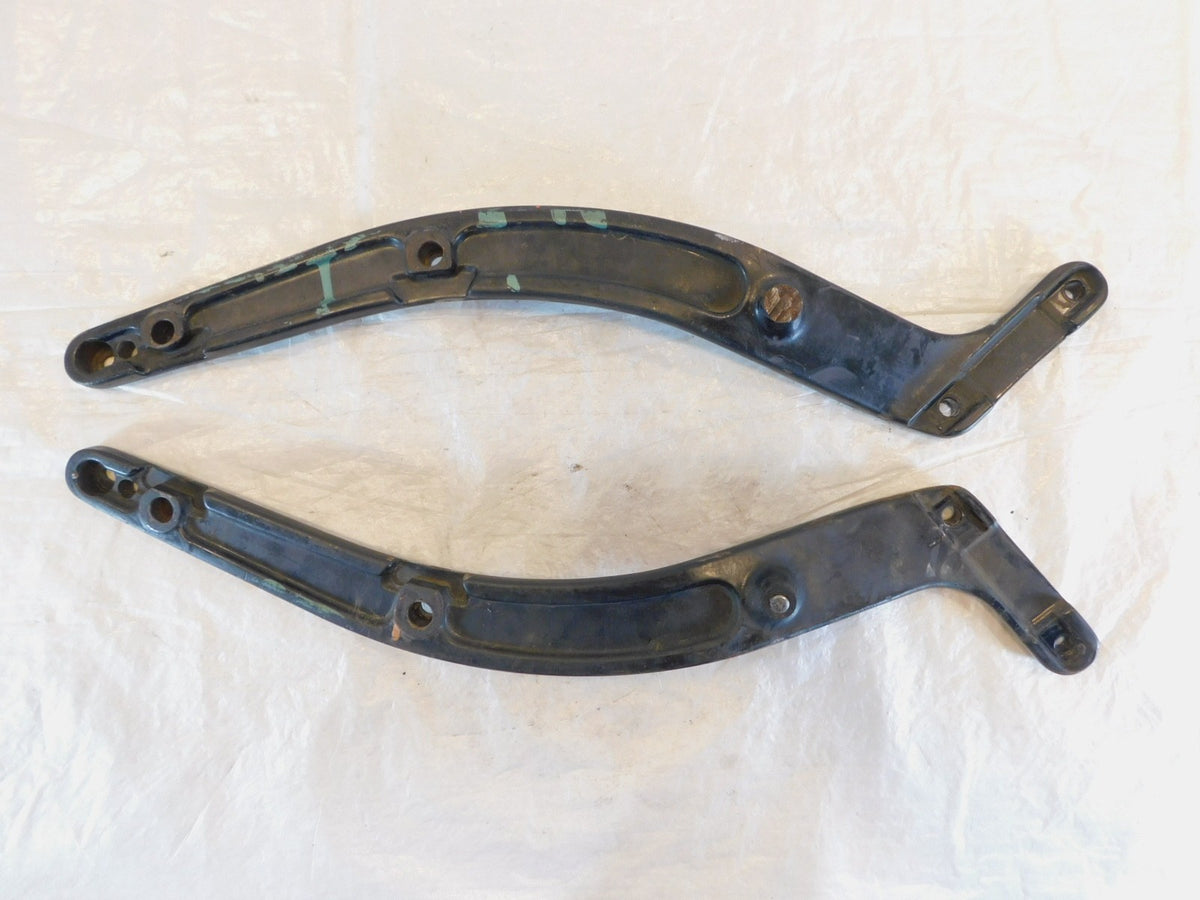 Harley Davidson Softail FLS Slim Rear Fender Left & Right Strut Mount Brackets - C3 Cycle