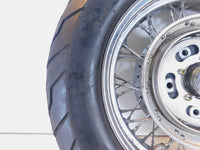 2004-2006 Honda VT750 VT750C Shadow Aero 750 Chrome Laced Rear Wheel Rim & Tire - C3 Cycle