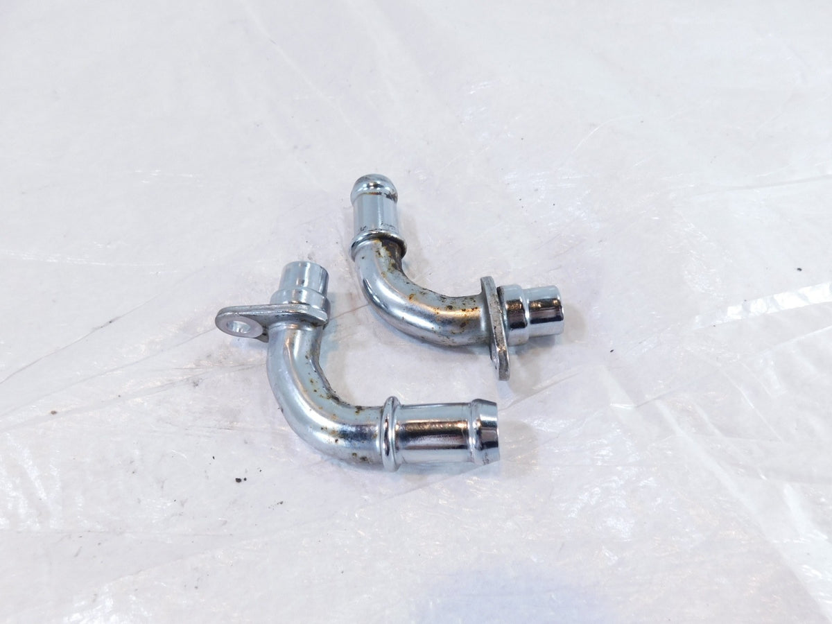 2001-17 Honda GL1800 Goldwing 1800 Engine Cooling Water Pipe Bypass Hose Tubes - C3 Cycle