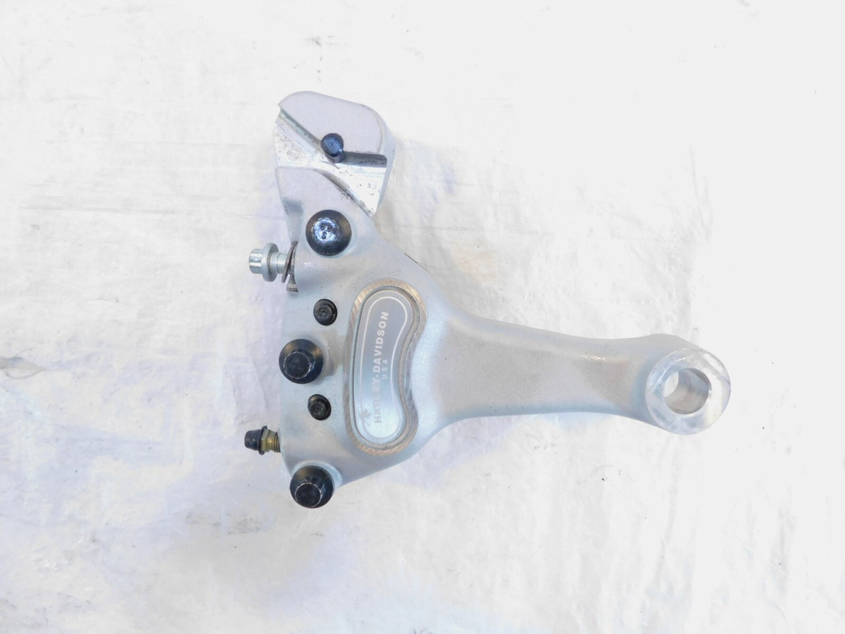 2002-2004 Harley Davidson V-Rod VRSC Vrod Silver Rear Wheel Brake Disc Caliper