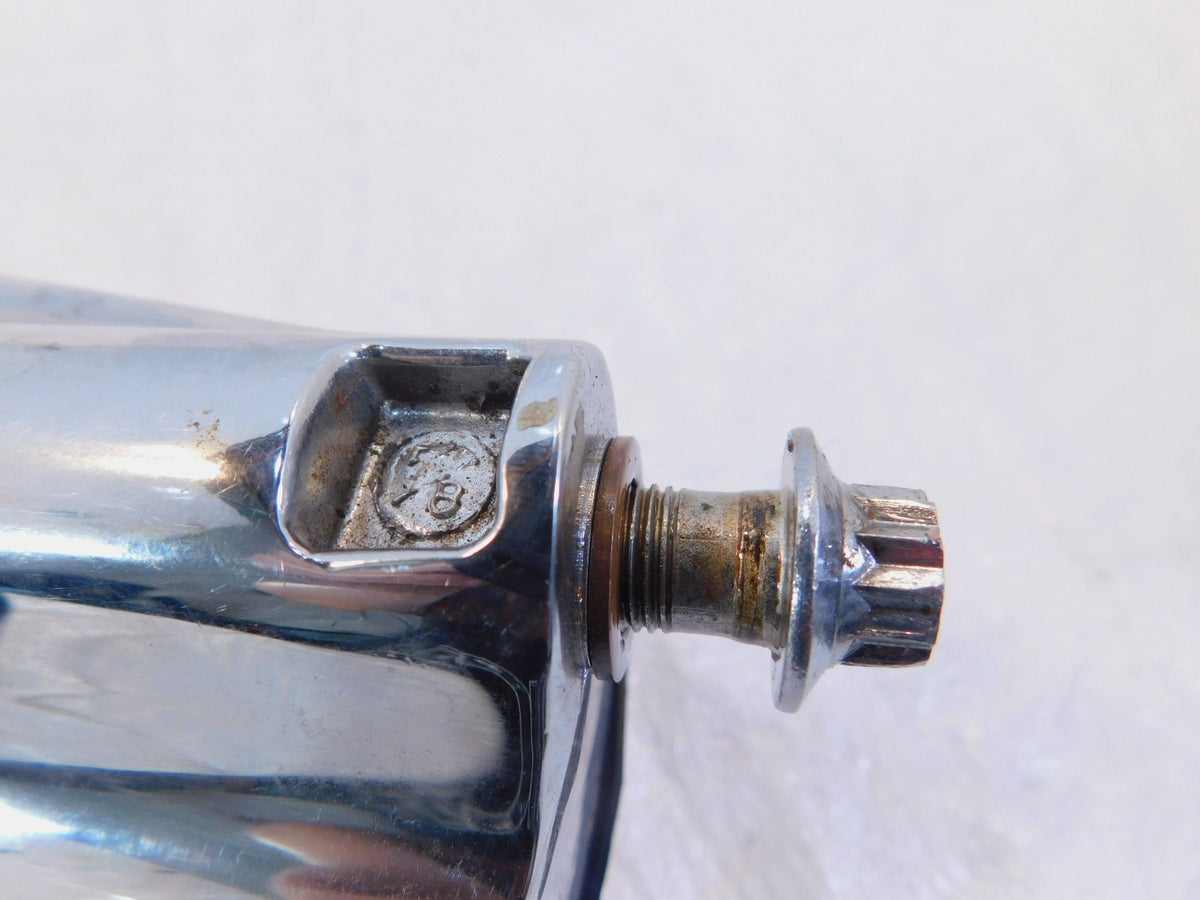 1999-2003 Indian Gilroy Scout & Spirit & Chief Chrome Front Master Cylinder - C3 Cycle