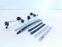 1999-2009 Yamaha V Star 1100 XVS1100 Custom Front Windshield Windscreen Brackets