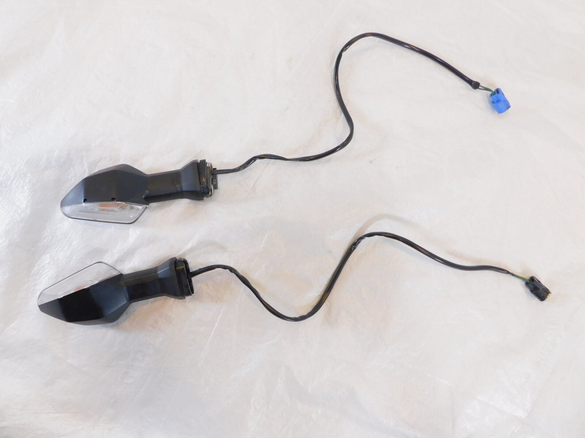 Kawasaki Ninja 650 EX650 & Z650 Rear Left & Right Turn Signal Flasher Indicators - C3 Cycle