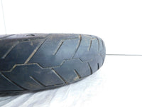 Harley Touring Road Street & Electra Glide Gloss Black Mag Cast Rear Wheel Rig - C3 Cycle