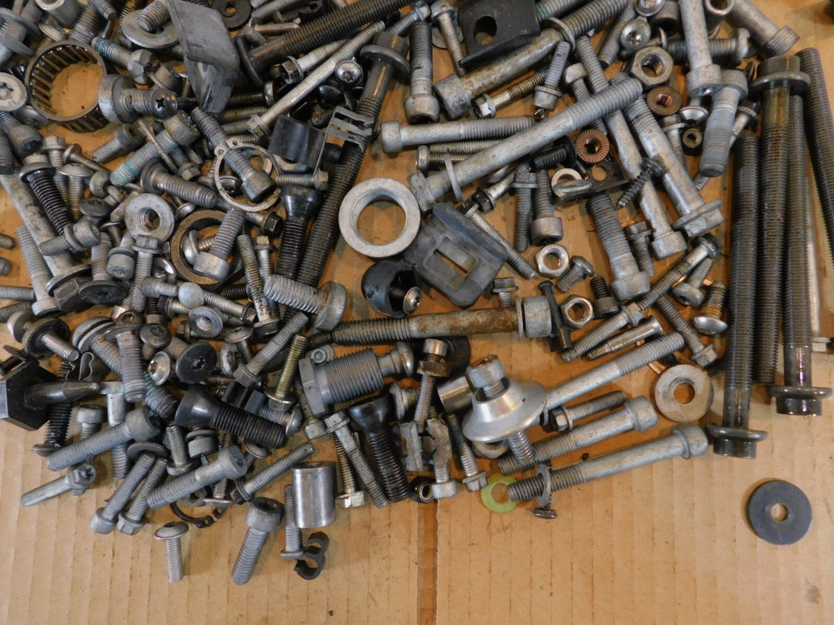 20010 10 BMW F800 F800ST Misc Hardware Nuts Bolts Brackets Parts Box Lot - C3 Cycle