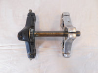 Harley Davidson Sportster 883 Front Fork Bracket Triple Tree Steering Brackets - C3 Cycle