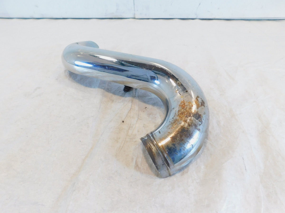 Harley Road King & Electra Glide Rear Exhaust Header Pipe Cover Heat Shield - C3 Cycle