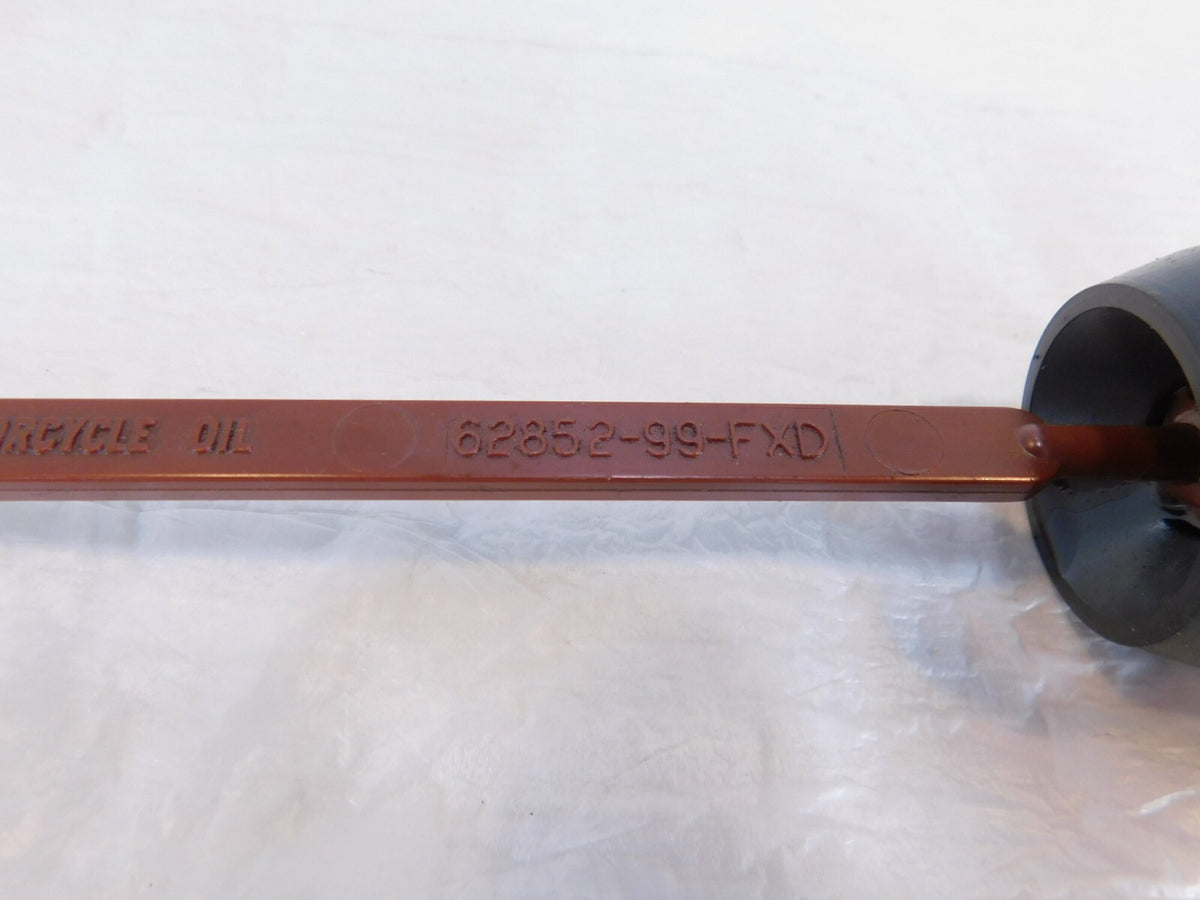 Harley Davidson Dyna Wide Super Glide Low Rider Black Engine Oil Level Dipstick