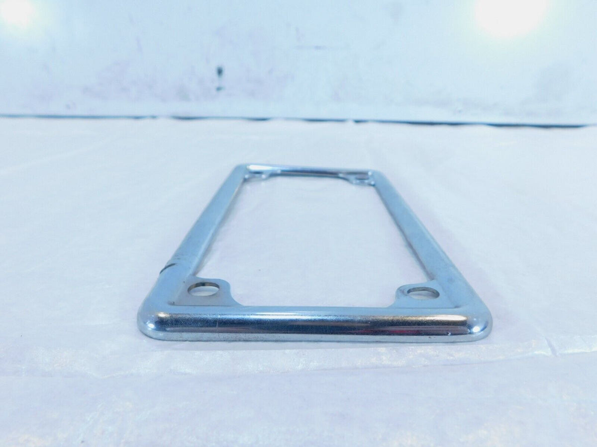 Honda Shadow 1100 VT1100C Spirit Chrome Rear Tail License Plate Tag Frame Trim - C3 Cycle