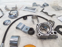 Harley Davidson Dyna Softail Sportster FXR or Shovelhead & Panhead Parts Lot - C3 Cycle