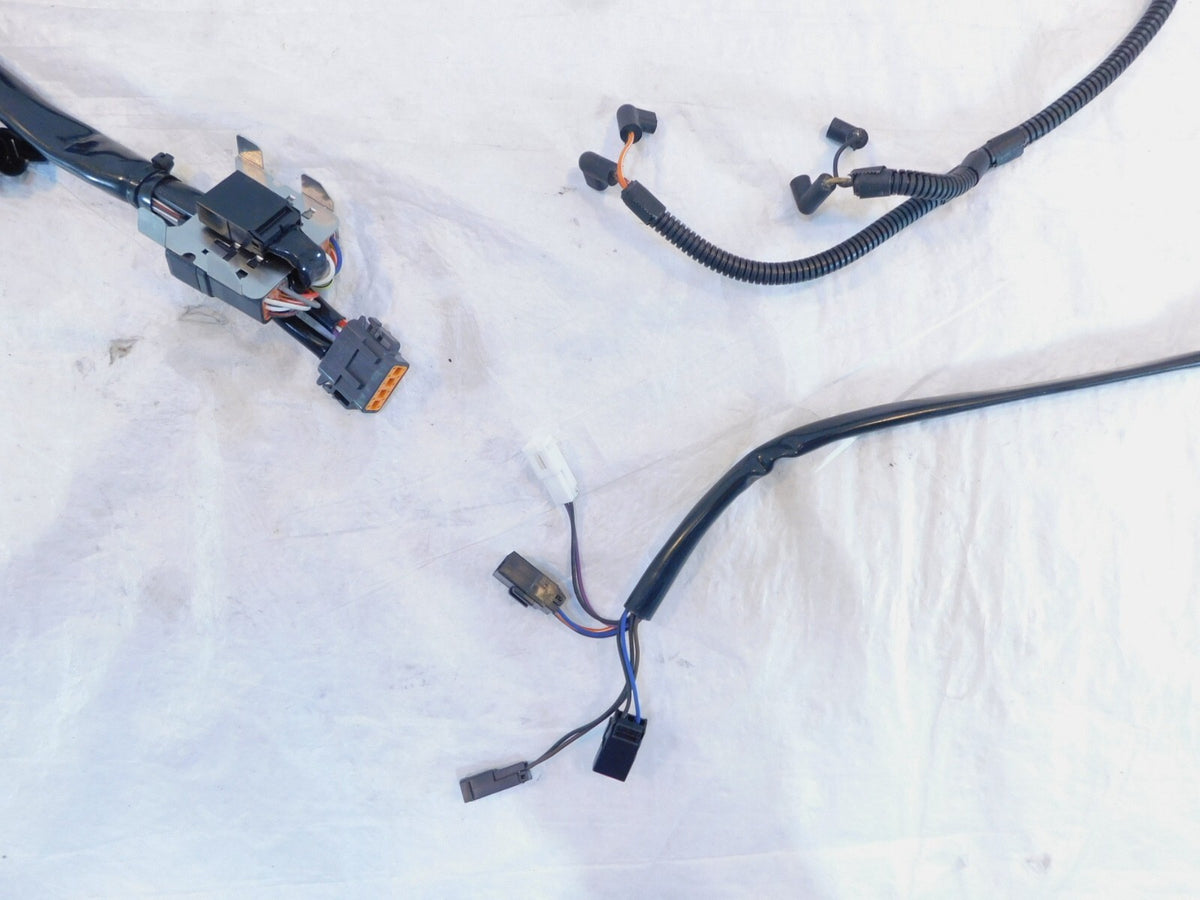 03 Harley Davidson V-Rod VRod VRSC VRSCA Main Wire Wiring Harness - Heat Damage