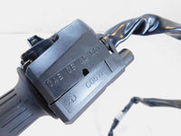 Erik Buell Racing EBR 1190 1190SX Left Handlebar Turn Signal Horn Switch Buttons - C3 Cycle