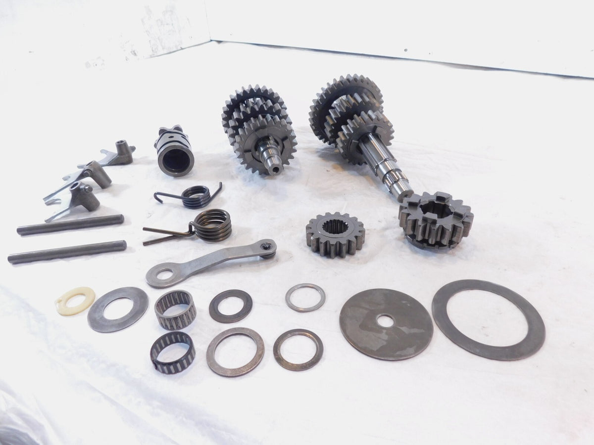 1997-2000 BMW F650 Funduro F650ST Transmission Gears Shafts & Shifter Drum Forks - C3 Cycle