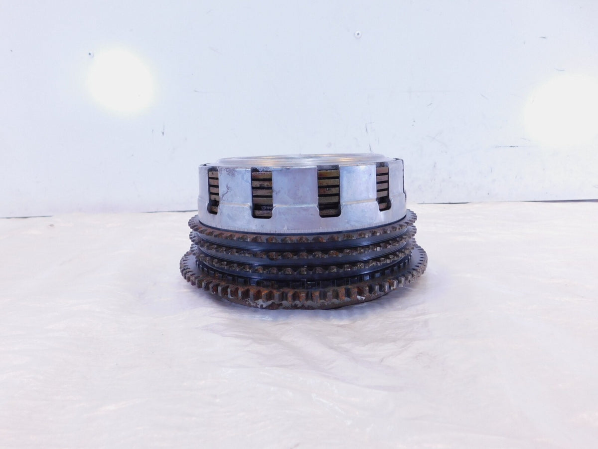 84-90 Harley Sportster XLH 883 1000 1200 Clutch Basket Stator Rotor - For Parts - C3 Cycle