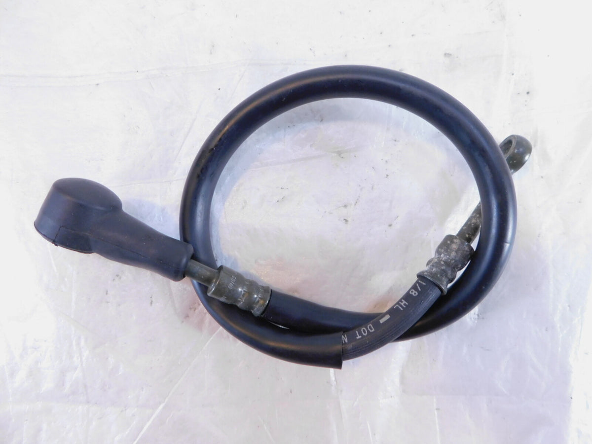 Yamaha V-Star 1100 XVS1100 Classic & Silverado Front Brake Stop Hose Line Tube - C3 Cycle