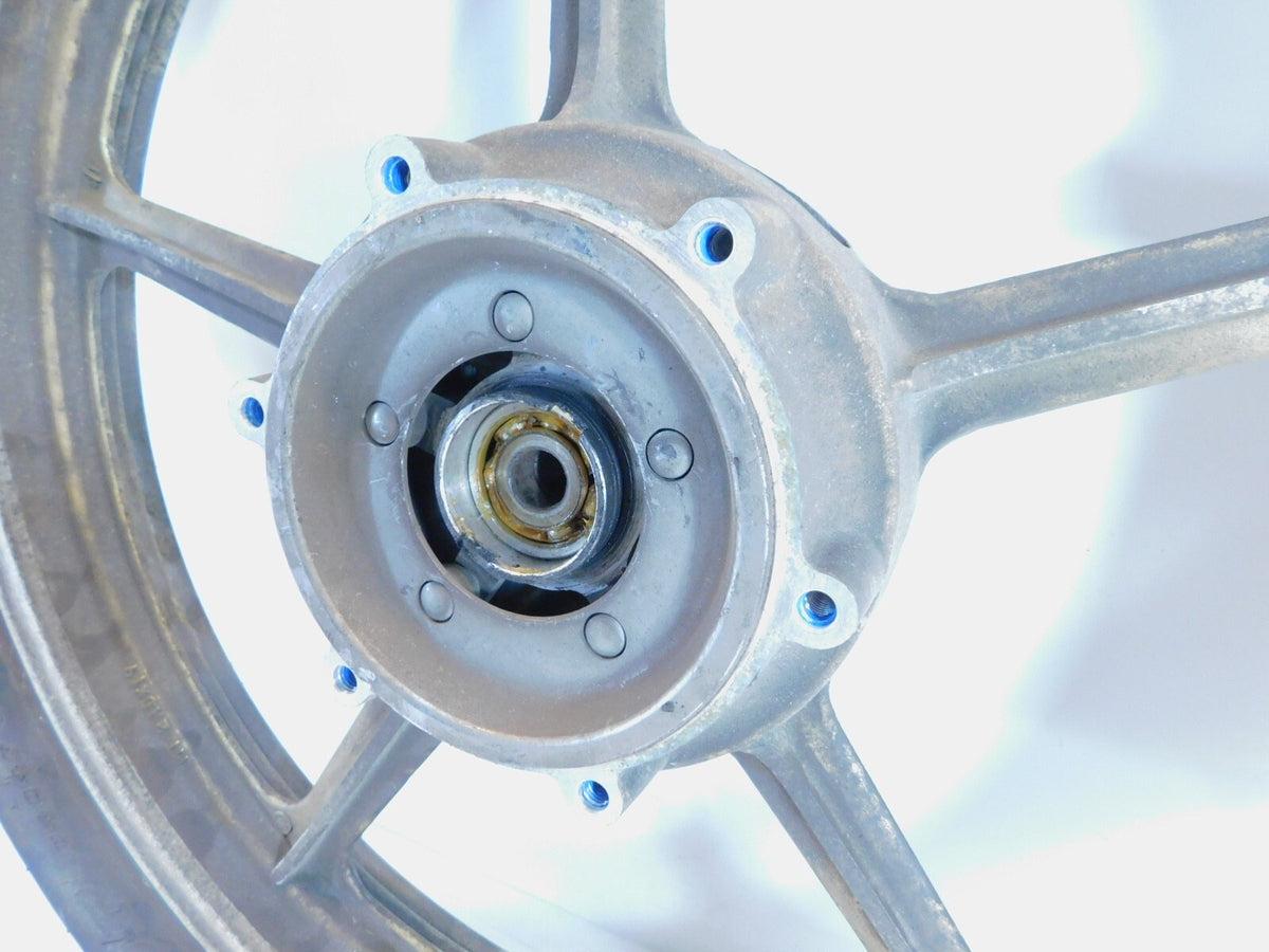 1984-1999 Yamaha Virago 1000 1100 XV1000 XV1100 Yellowish Front Wheel Rim & Tire - C3 Cycle