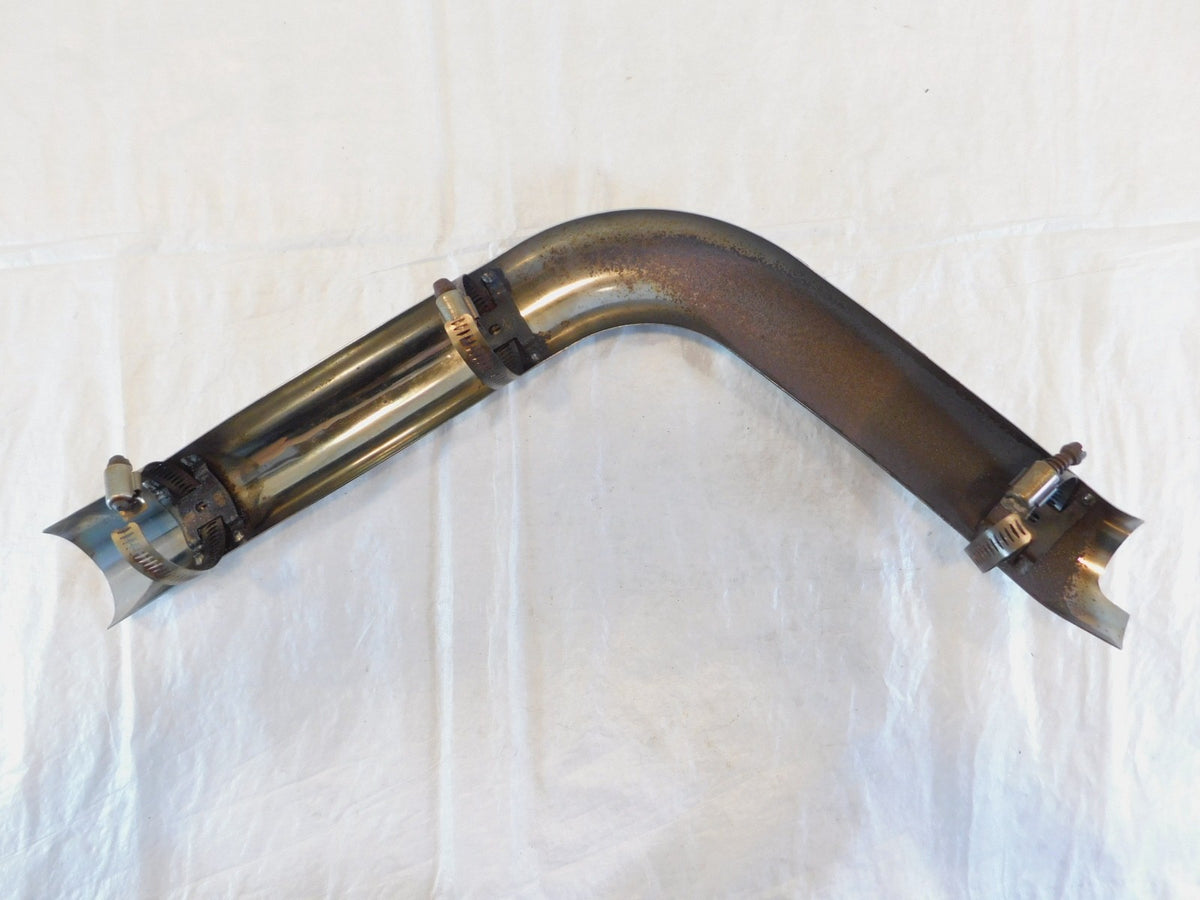 2005-2011 Harley Davidson Softail Deluxe Rear Exhaust Cover Heat Shield - C3 Cycle