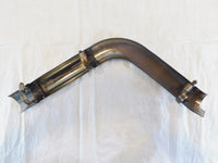 2005-2011 Harley Davidson Softail Deluxe Rear Exhaust Cover Heat Shield - C3 Cycle