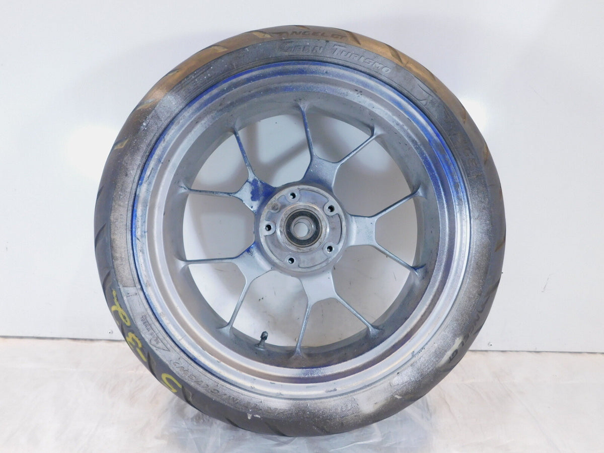 2006 2007 2008 09 Aprilia RSV 1000 Tuono 1000 RSV1000 Black Back Rear Wheel Rim - C3 Cycle