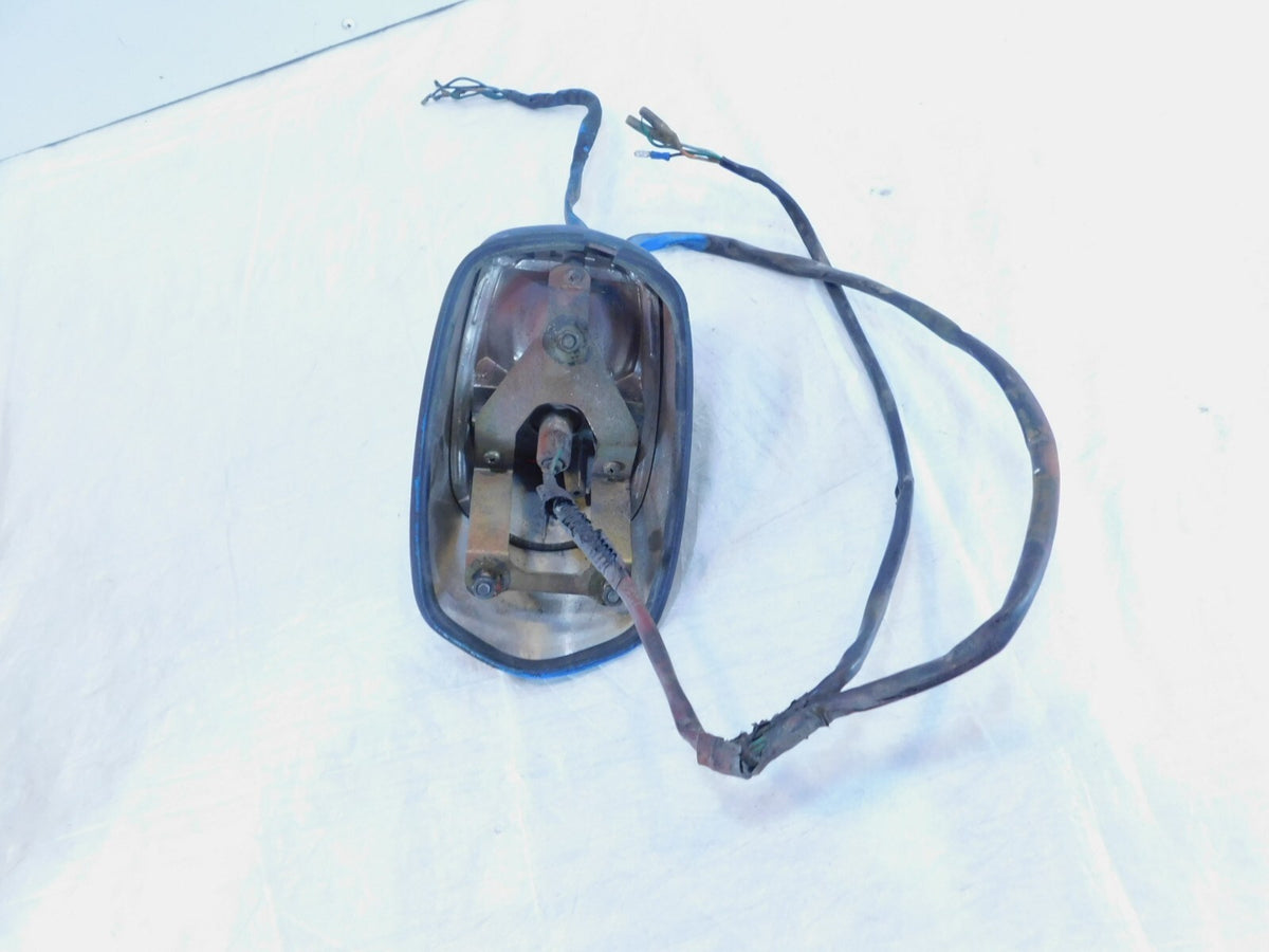 98-03 Honda VT750 Shadow 750 Black Ace Deluxe Rear Fender Tail Brake Light Lamp - C3 Cycle