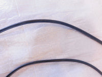 Harley Davidson Sportster 883 & 1200 Black Throttle & Idle Cable Line Wires - C3 Cycle