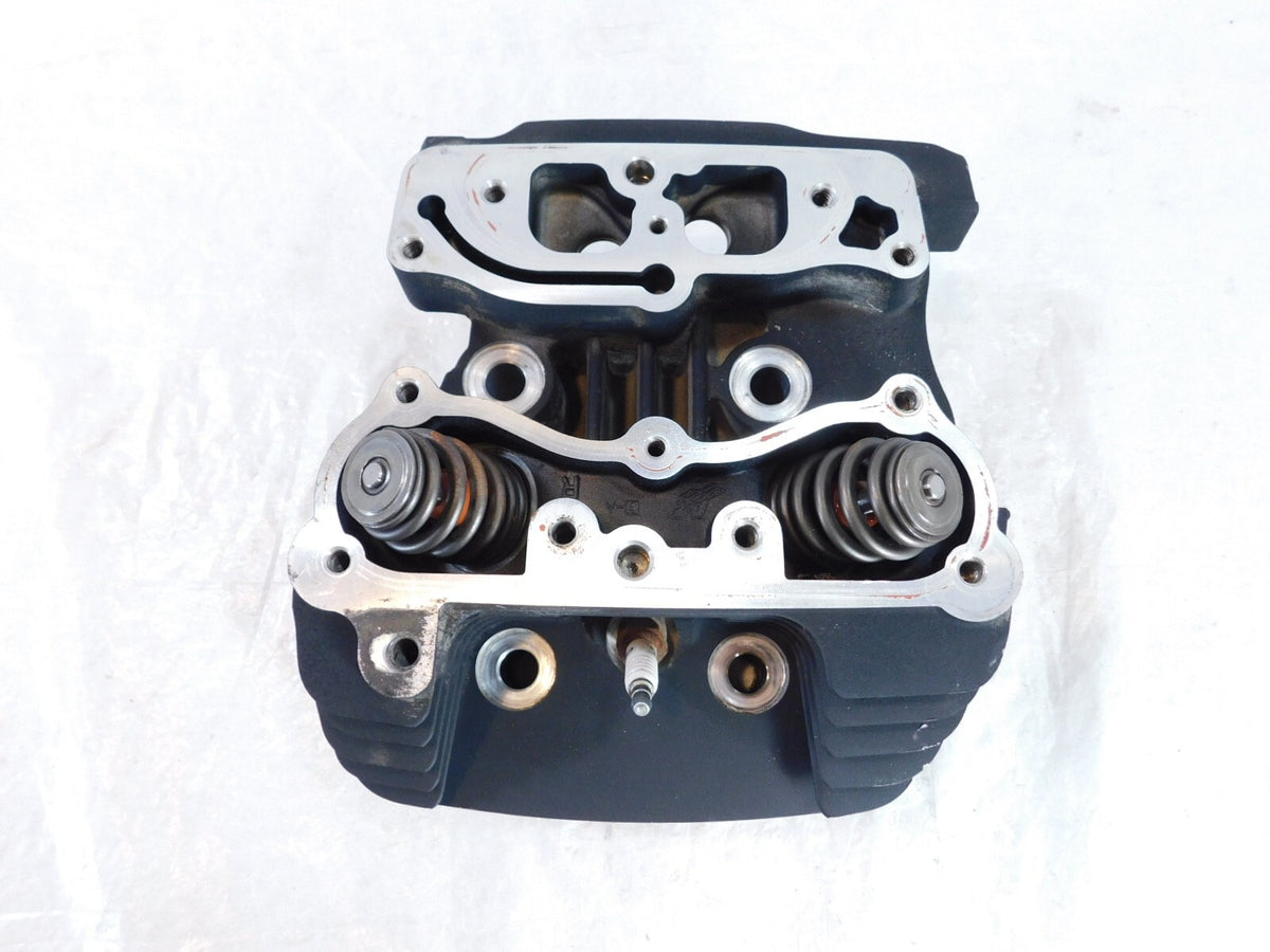 Harley Davidson Touring Dyna & Softail Twin Cam 96" Black Rear Cylinder Head