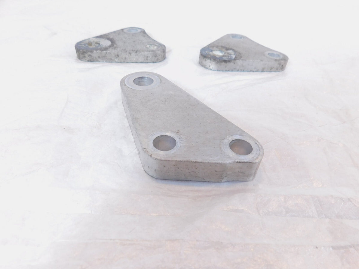 1994-95 Honda CB1000 CB 1000 Left/Right Engine Motor Hanger Mount Bracket Plates - C3 Cycle
