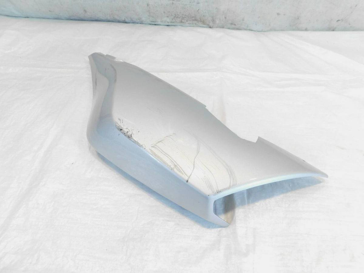 2008-2016 BMW K1300S Silver Left Rear Tail Section Cover Fairing Cowling Cowl - C3 Cycle