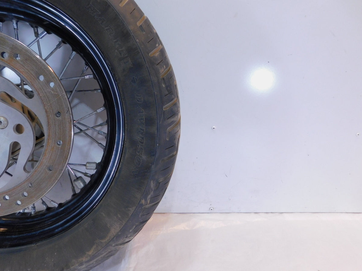 2007 Harley Davidson Sportster XL1200N 16" Black Laced Rear Wheel Rim & Tire - C3 Cycle