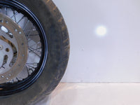 2007 Harley Davidson Sportster XL1200N 16" Black Laced Rear Wheel Rim & Tire - C3 Cycle