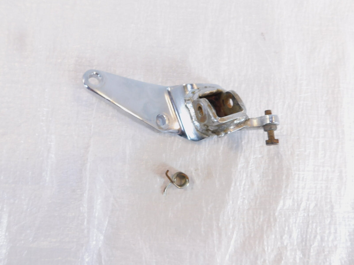 85-86 Honda VT500 VT500C Shadow 500 Front Right Foot Peg Footrest Mount Bracket - C3 Cycle