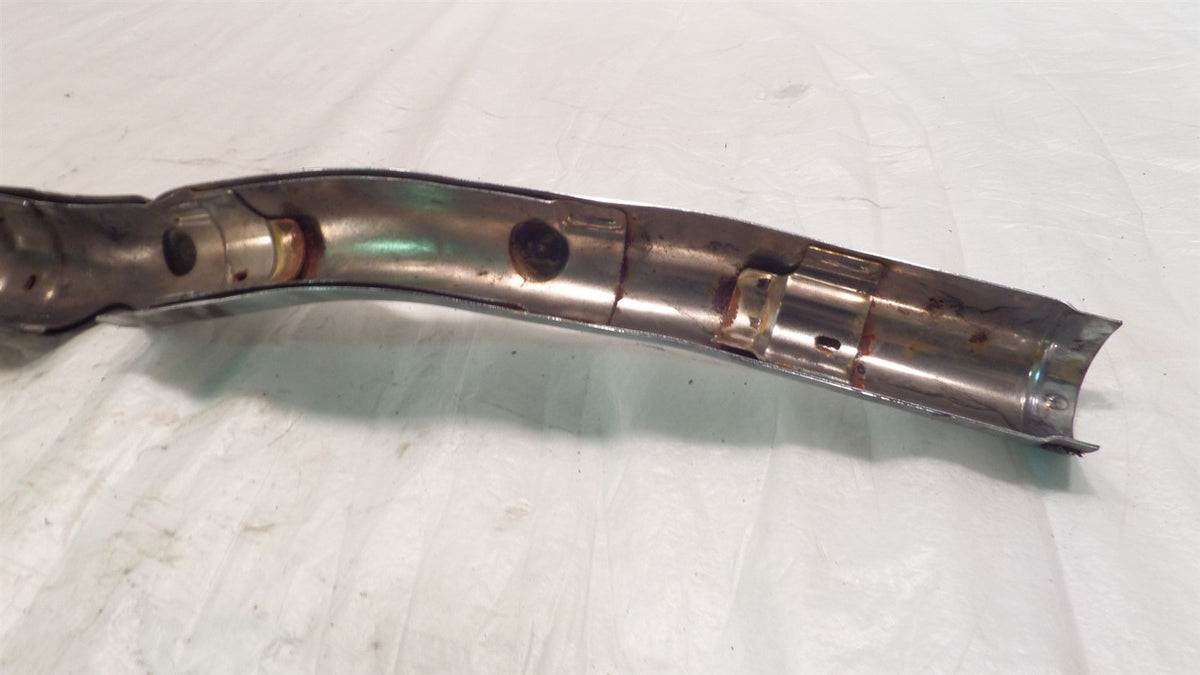 2011-2016 Yamaha V-Star 950 Tourer Touring Exhaust Muffler Header Heat Shield - C3 Cycle