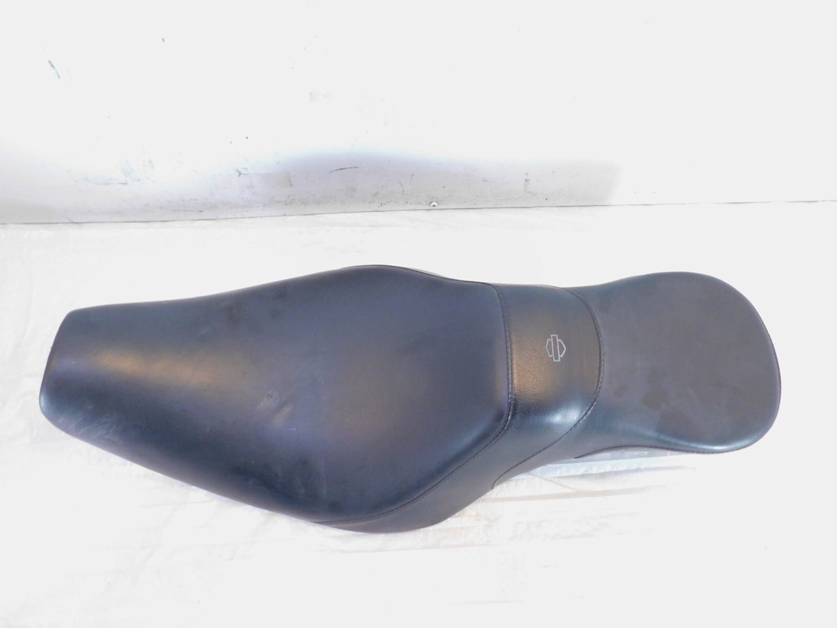 Harley Davidson Sportster 883 Standard Black Front Main Rider & Passenger Seat - C3 Cycle
