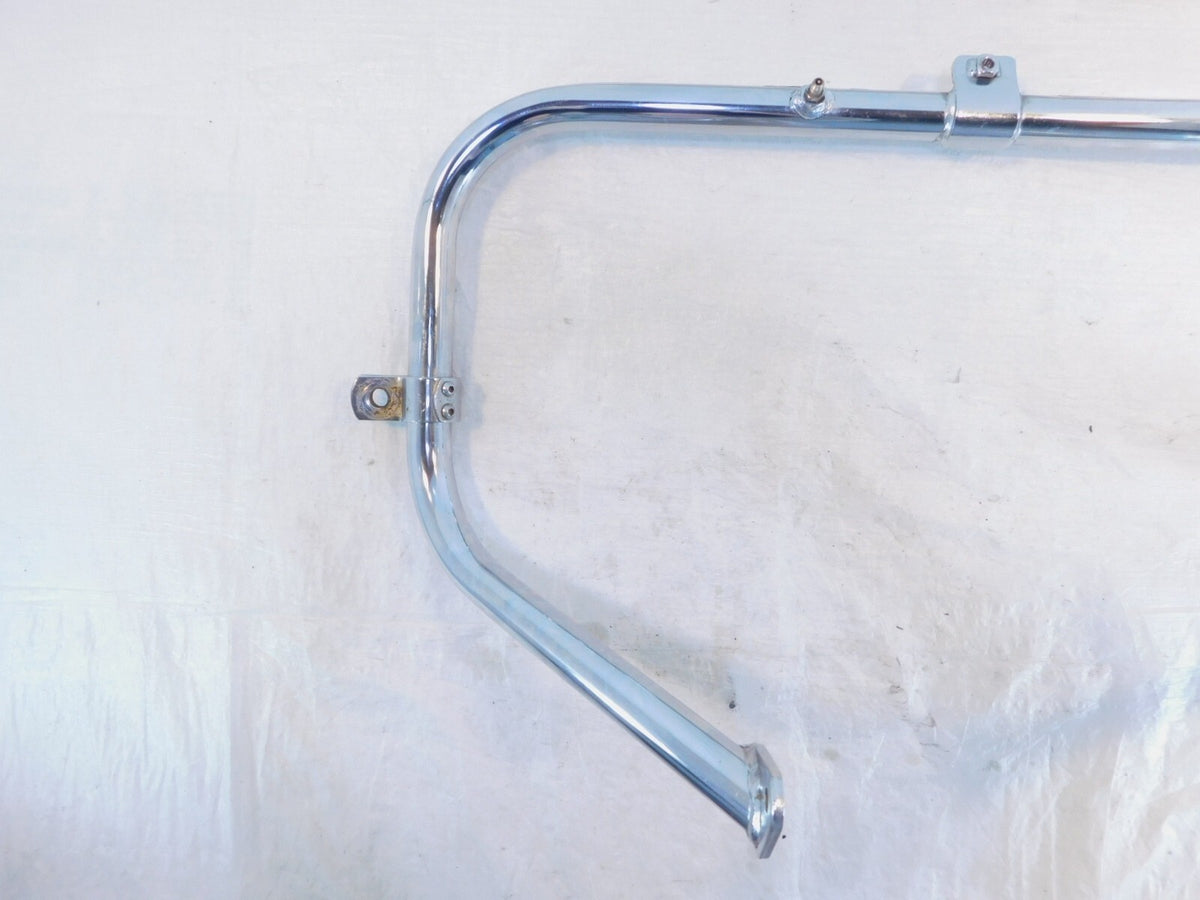 1987 Harley Davidson Touring Electra Glide FLHT Chrome Engine Crash Guard - C3 Cycle