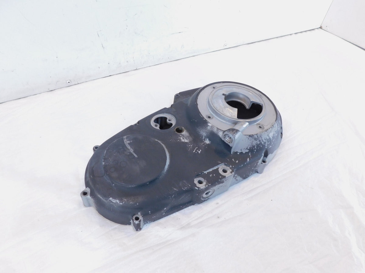 Harley Davidson Sportster 883 1200 Black Left Engine Motor Primary Chain Cover - C3 Cycle