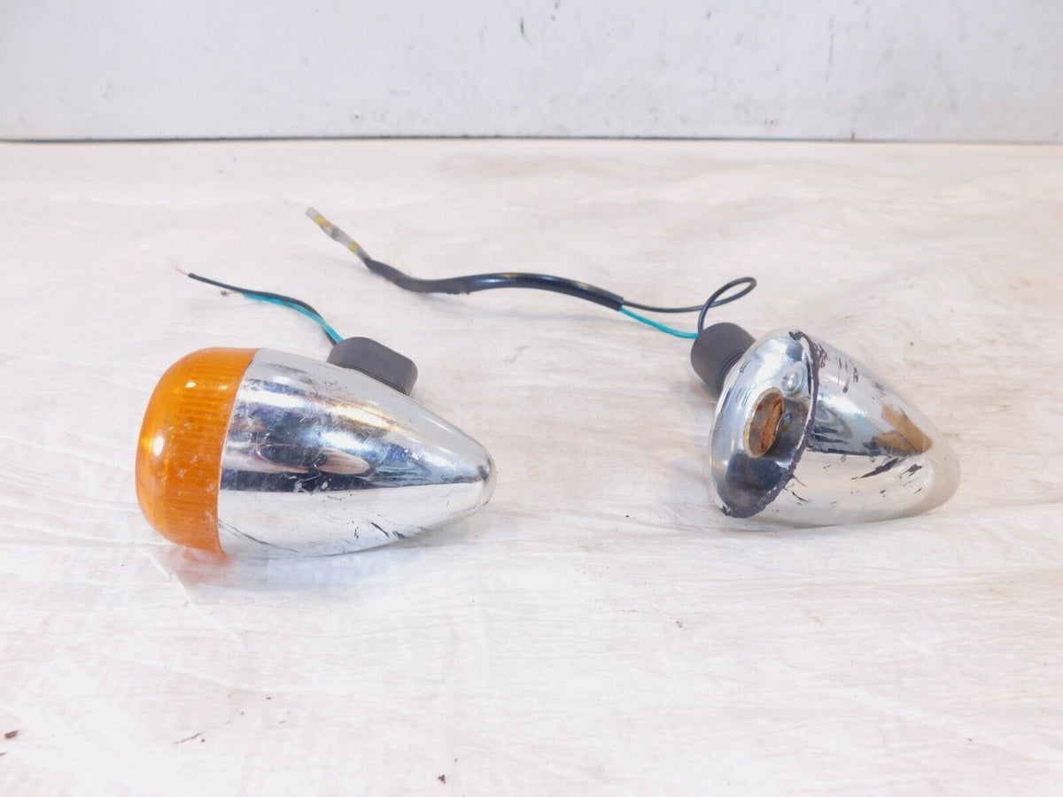 Suzuki Intruder 750 800 1400 & Savage 650 Right/Left Rear Turn Signal Indicators - C3 Cycle