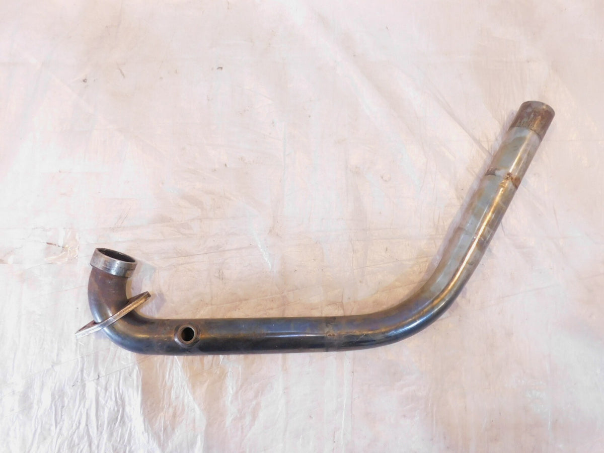 2008-2010 Victory Vision Touring Premium Ness Front Exhaust Header Pipe & Shield - C3 Cycle