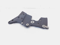 2017 17 Victory Octane Black Mid Left Side Frame Wall Plate Bracket Mount - C3 Cycle