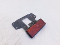 Honda Shadow VT1100C Spirit Rear Fender License Plate Mount Bracket & Reflector - C3 Cycle
