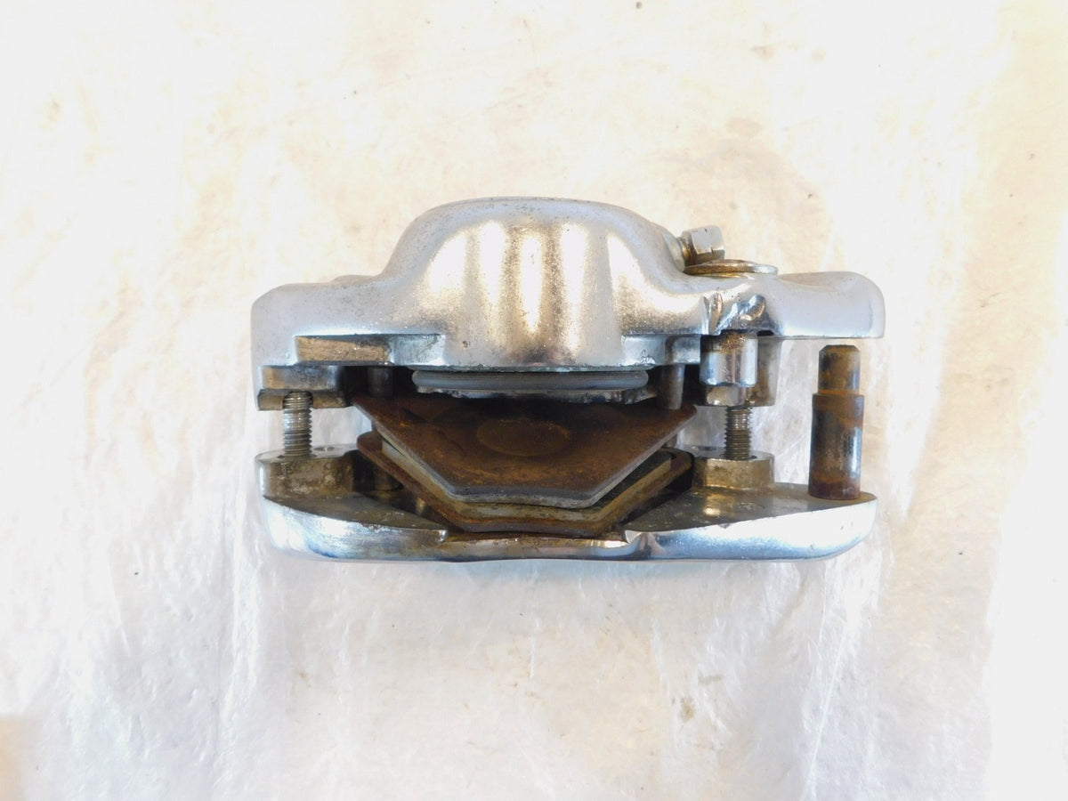 1973 Harley Davidson Sportster 900 & 1000 Chrome Front Left Brake Disc Caliper - C3 Cycle